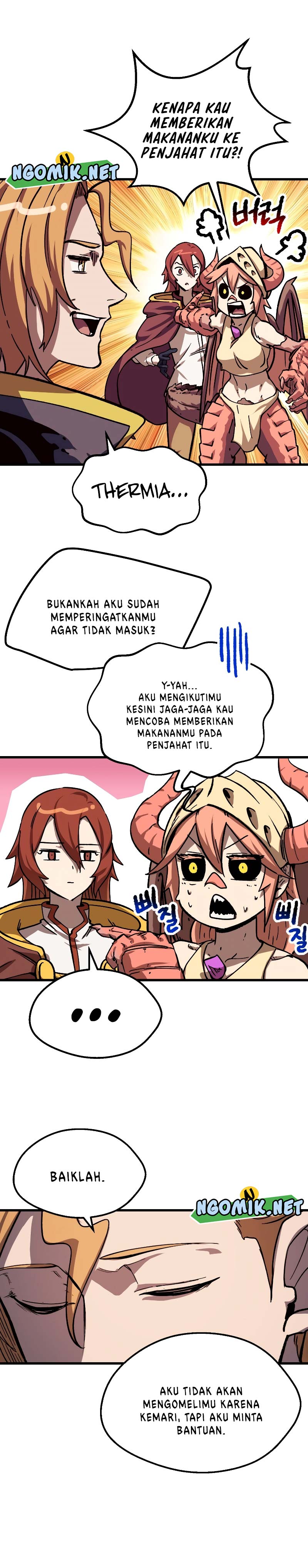 Otherworldly Sword King’s Survival Records chapter 162